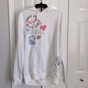 LONELY GHOST GIRL GANG HOODIE